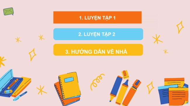 PowerPoint Toán 2 Bài 58: Luyện tập chung