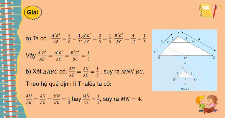 Các trường hợp đồng dạng của hai tam giác