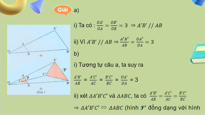 Giáo án Toán 8 Bài 4: Hai hình đồng dạng