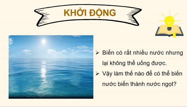 PowerPoint Khoa học tự nhiên 6 Bài 11: Tách chất ra khỏi hỗn hợp