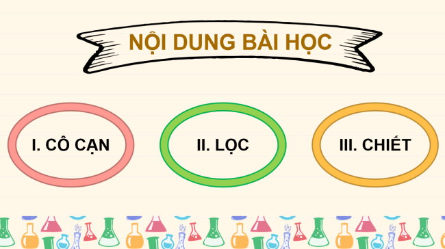 PowerPoint Khoa học tự nhiên 6 Bài 11: Tách chất ra khỏi hỗn hợp