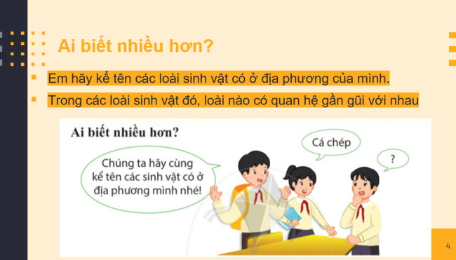PowerPoint Khoa học tự nhiên 6 Bài 14: Phân loại thế giới sống