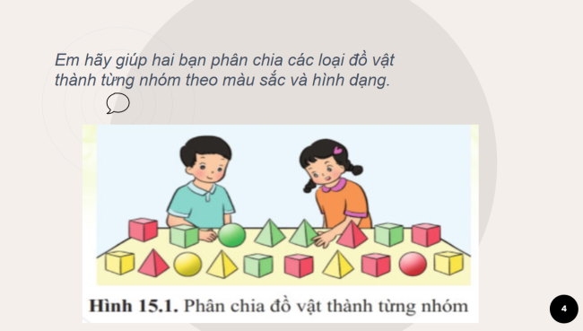 PowerPoint Khoa học tự nhiên 6 Bài 15: Khóa lưỡng phân