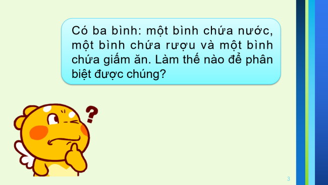 PowerPoint Khoa học tự nhiên 6 Bài 6: Tính chất và sự chuyển thể của chất