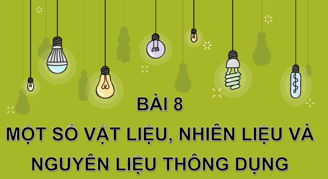 PowerPoint Khoa học tự nhiên 6 Bài 8