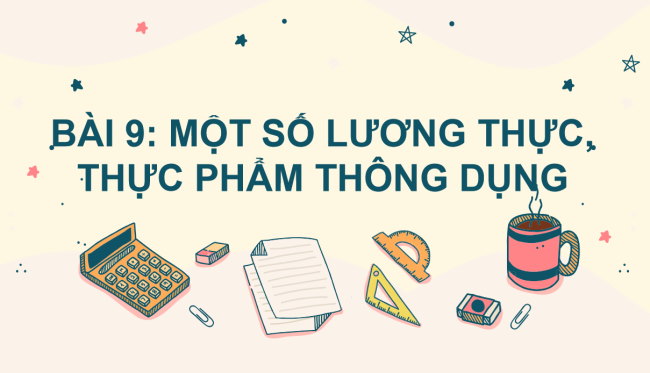 PowerPoint Khoa học tự nhiên 6 Bài 9