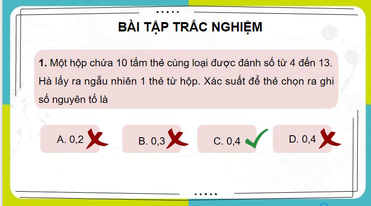 Giáo án Toán 8 Bài tập cuối chương 9