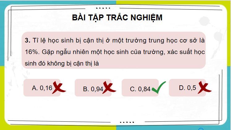 Giáo án Toán 8 Bài tập cuối chương 9