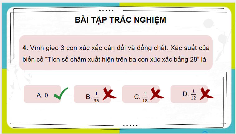Giáo án Toán 8 Bài tập cuối chương 9