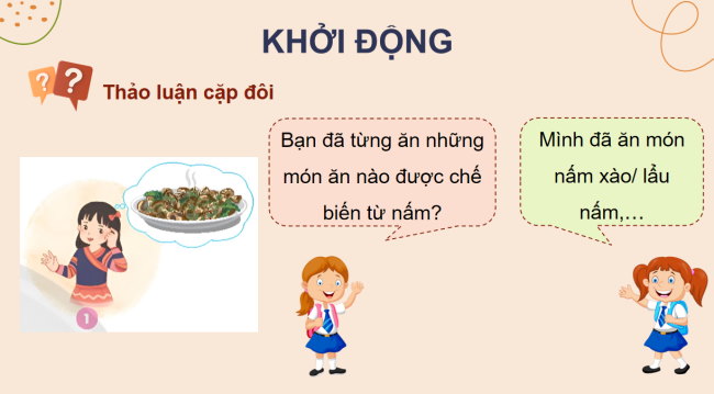 PowerPoint Khoa học 4 Bài 20: Nấm ăn và nấm men trong đời sống