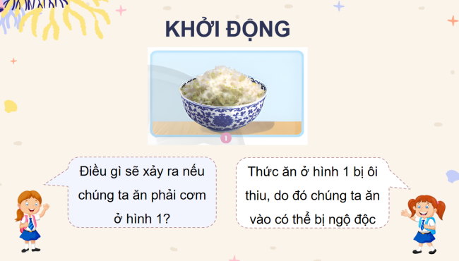 PowerPoint Khoa học 4 Bài 21: Nấm có hại và cách bảo quản thực phẩm