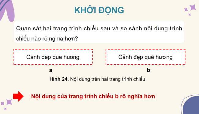 PowerPoint Tin học 4 Bài 7: Tạo bài trình chiếu