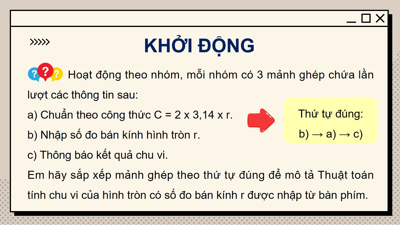Bài giảng điện tử Tin học 8 CTST Bài 12