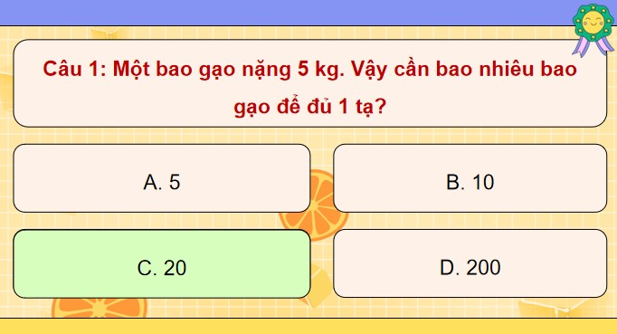 tro choi khoi dong toan 4 kntt bai 20 4*520124