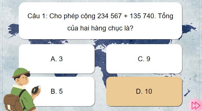 tro choi khoi dong toan 4 kntt bai 22 4*520138
