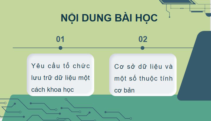 Giáo án Tin học 11 Bài 11: Cơ sở dữ liệu