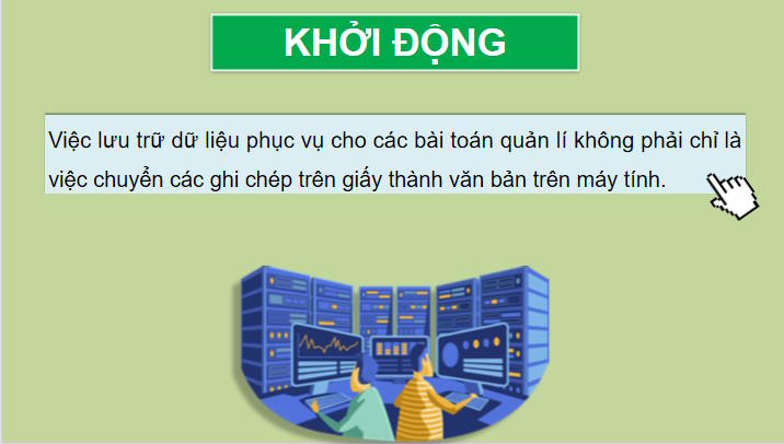 Giáo án Tin học 11 Bài 11: Cơ sở dữ liệu