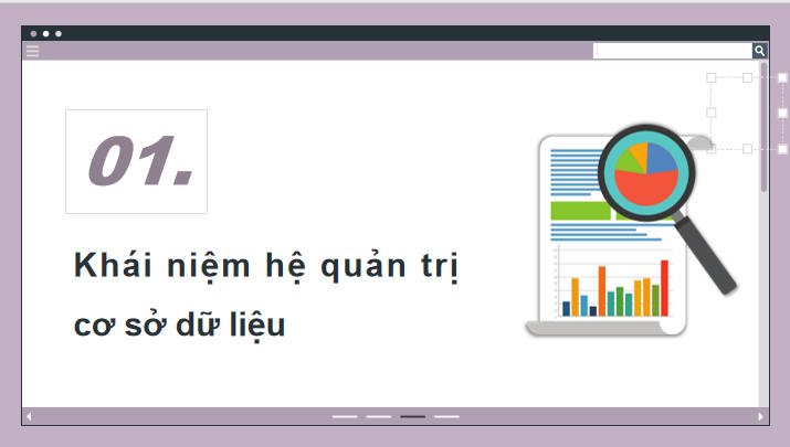 Giáo án Tin học 11 Bài 12: Hệ quản trị cơ sở dữ liệu và hệ cơ sở dữ liệu