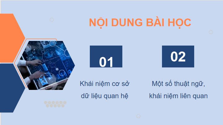 Giáo án Tin học 11 Bài 13: Cơ sở dữ liệu quan hệ