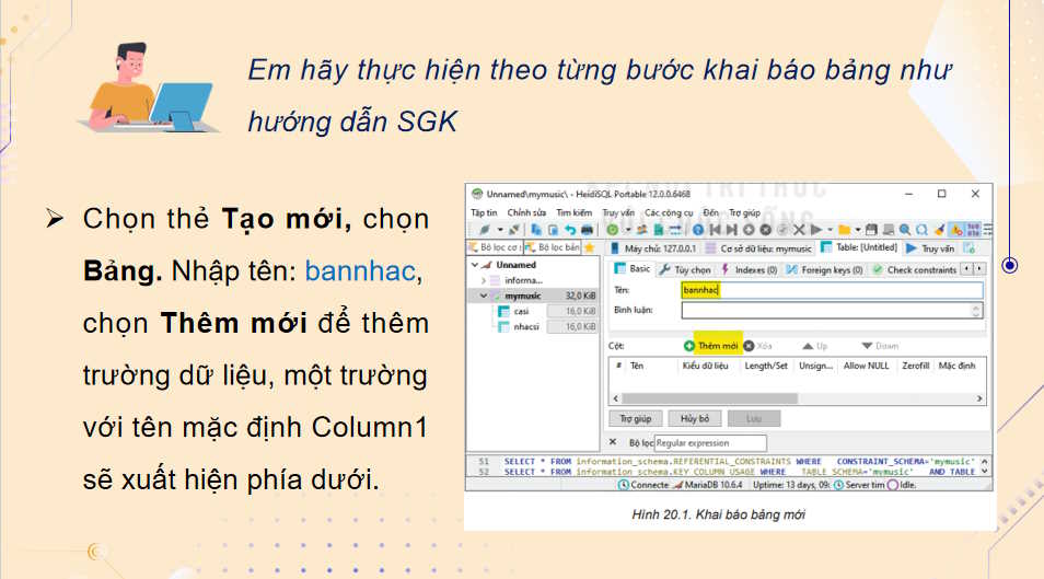 PowerPoint Tin học 11 Định hướng ICT