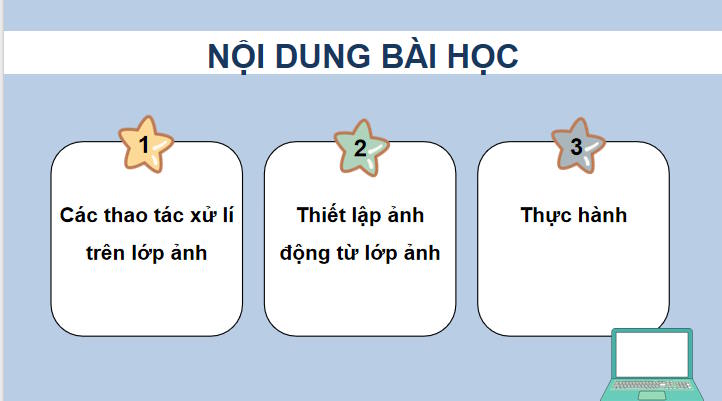Giáo án Tin học 11 Bài 28: Tạo ảnh động