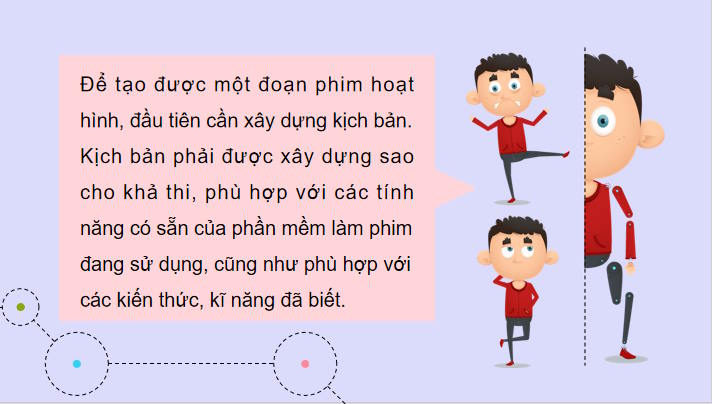 Giáo án Tin học 11 Bài 31: Thực hành tạo phim hoạt hình