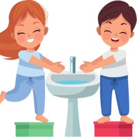 PowerPoint Đạo đức 1 Bài 1: Em giữ sạch đôi tay tích hợp AI