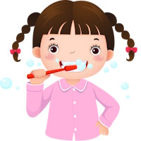 PowerPoint Đạo đức 1 Bài 2: Em giữ sạch răng miệng tích hợp AI