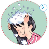 PowerPoint Đạo đức 1 Bài 3: Em tắm, gội sạch sẽ tích hợp AI