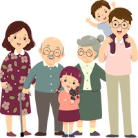 PowerPoint Đạo đức 1 Bài 5: Gia đình của em tích hợp AI