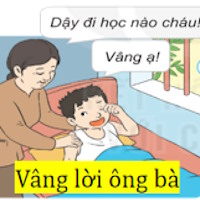 PowerPoint Đạo đức 1 Bài 6: Lễ phép, vâng lời ông bà, cha mẹ, anh chị tích hợp AI