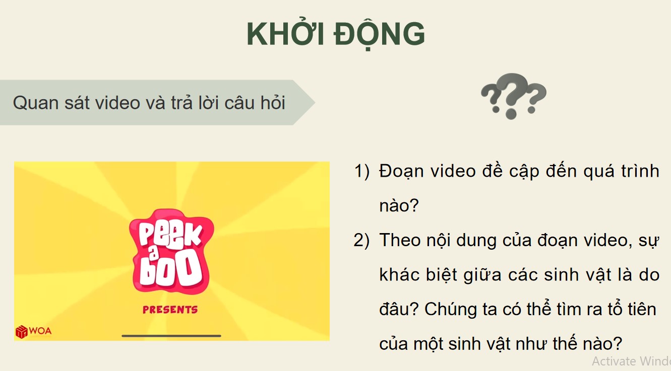 Powerpoint Sinh 12 Cánh Diều Bài 15