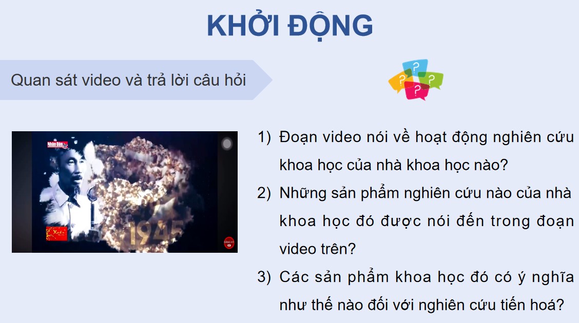 Powerpoint Sinh 12 Cánh Diều Bài 16