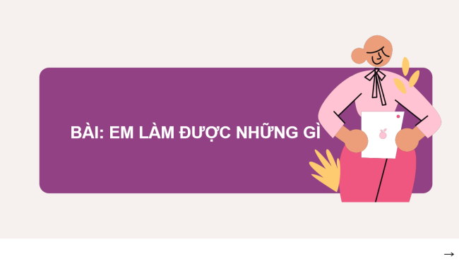 PowerPoint Toán 2: Em làm được những gì trang 31