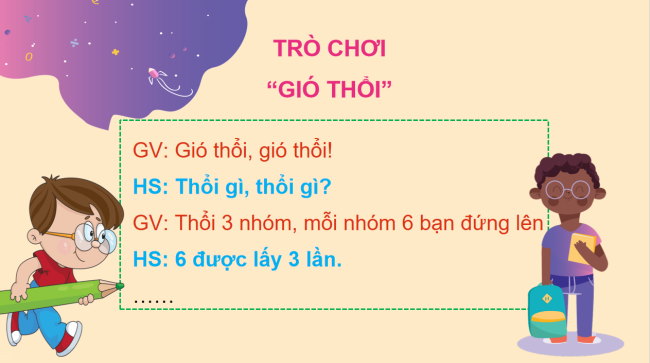 PowerPoint Toán 2: Phép nhân