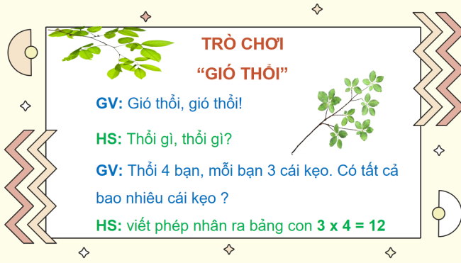 PowerPoint Toán 2: Phép chia