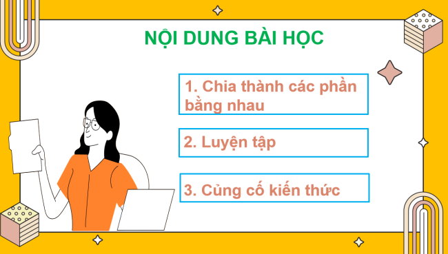 PowerPoint Toán 2: Phép chia