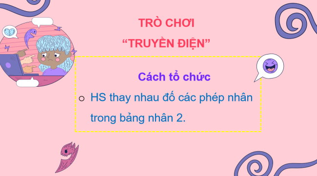 PowerPoint Toán 2: Bảng chia 2