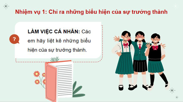 Thay đổi để trưởng thành