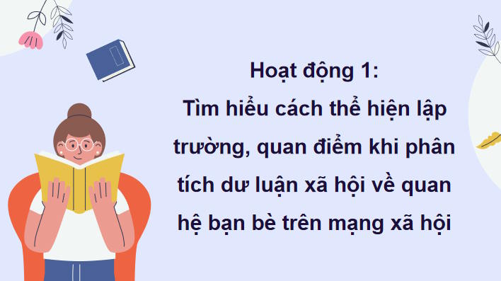 Làm chủ bản thân và sống có trách nhiệm