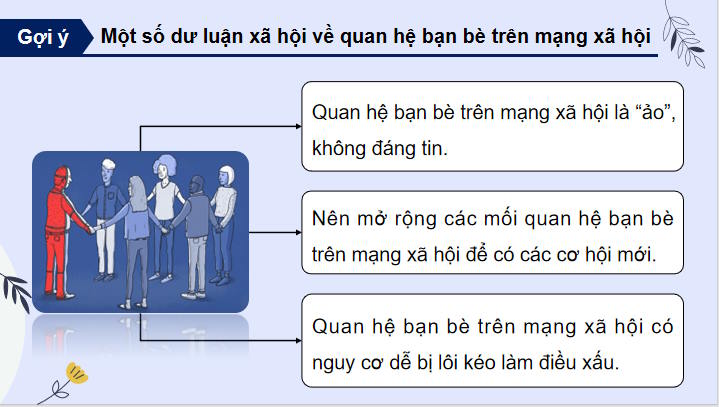 Làm chủ bản thân và sống có trách nhiệm