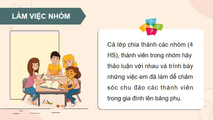 Tổ chức cuộc sống gia đình