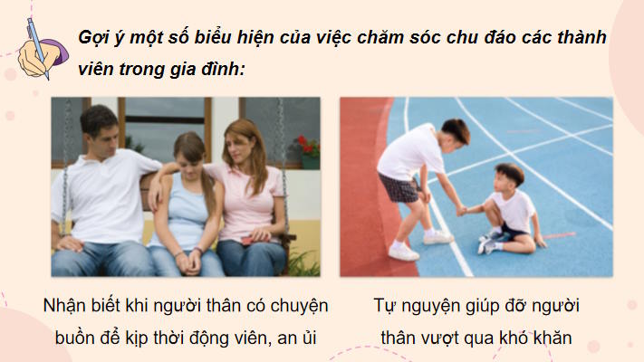 Tổ chức cuộc sống gia đình