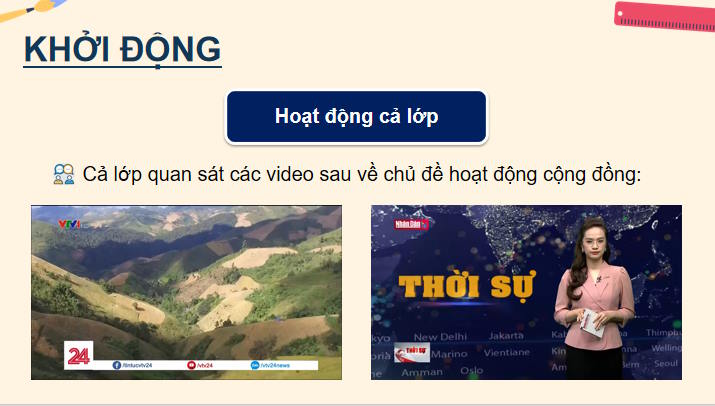 Chủ động tham gia các hoạt động xã hội