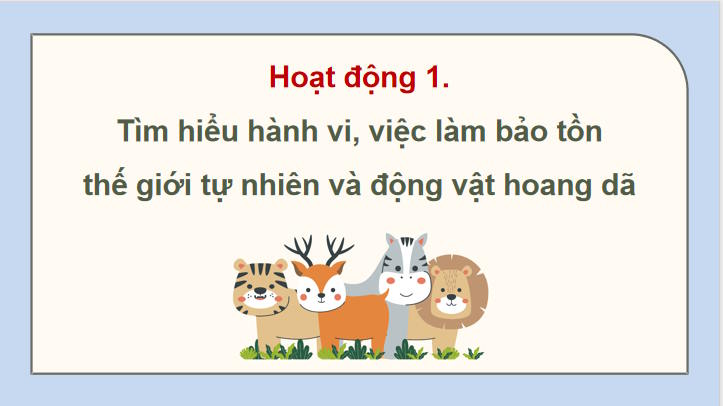 Bảo vệ cảnh quan thiên nhiên và sự đa dạng sinh học