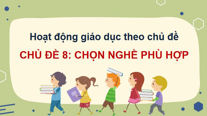 Chọn nghề phù hợp