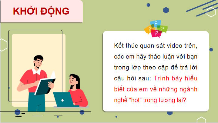 Chọn nghề phù hợp