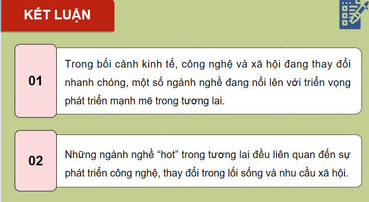 Chọn nghề phù hợp