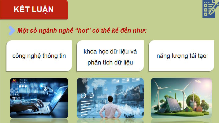 Chọn nghề phù hợp