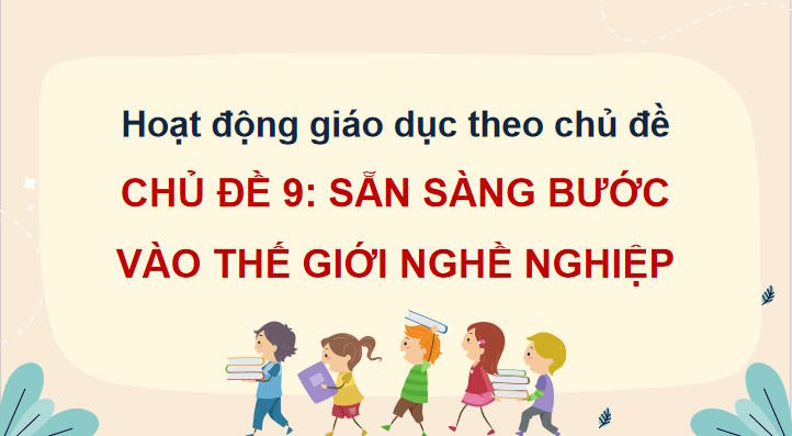 Sẵn sàng bước vào thế giới nghề nghiệp